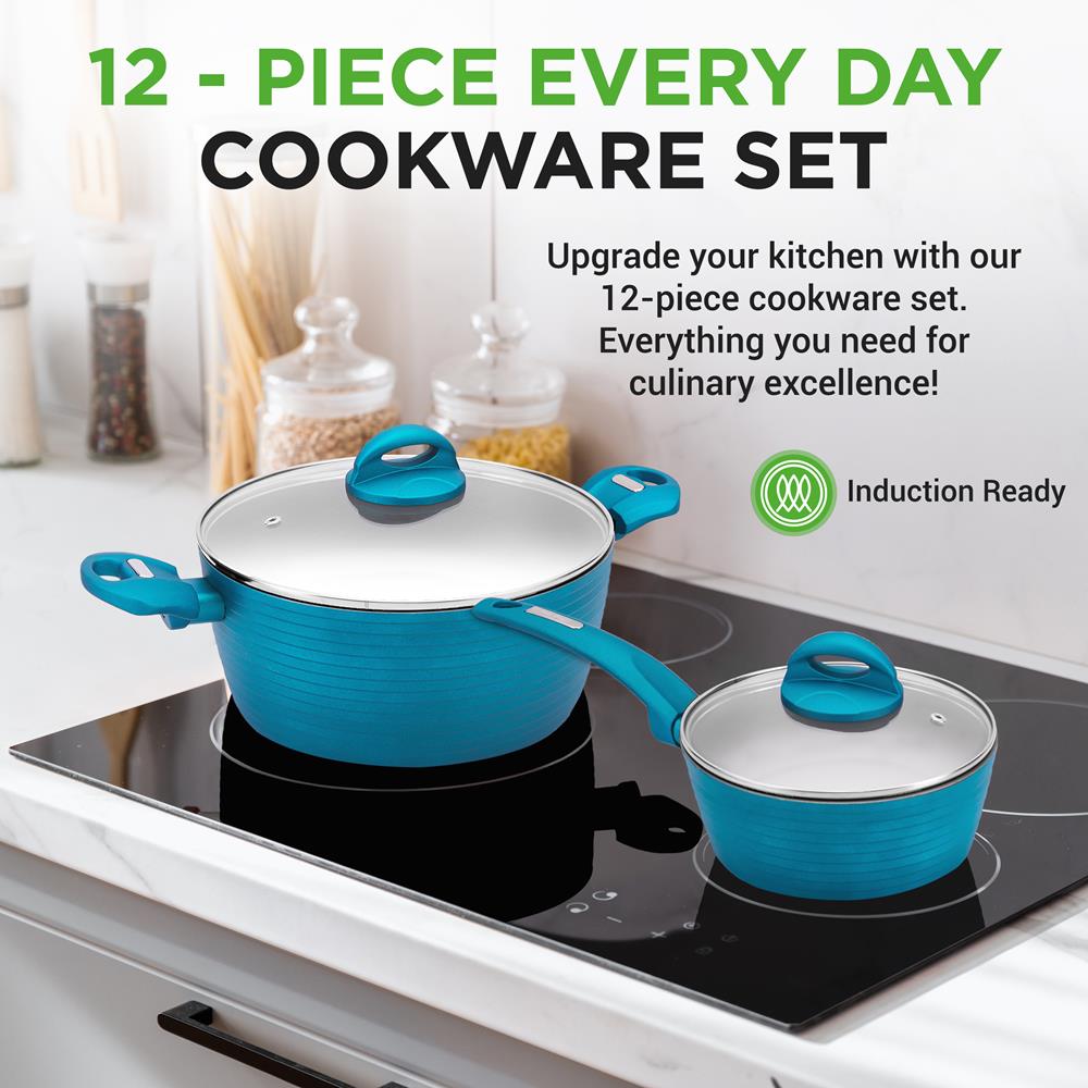 product image number 2 for NutriChef Home Kitchen Cookware Set