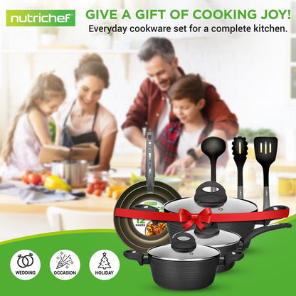 Home Kitchen Cookware Set