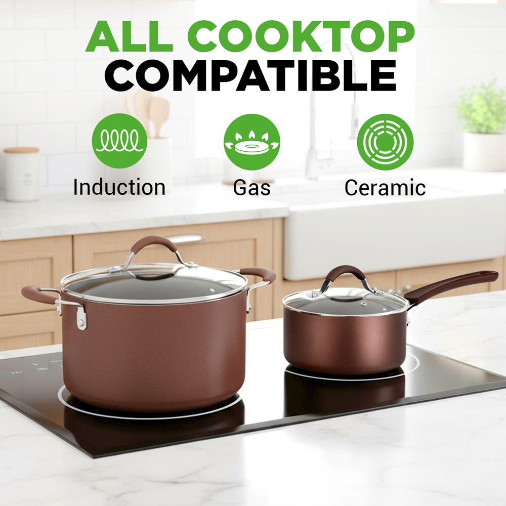 20-Piece Non-Stick Cookware Set - Thumbnail 5