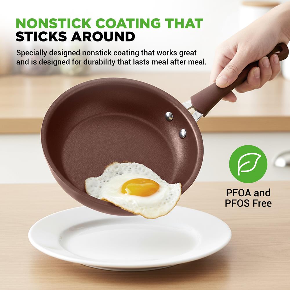 20-Piece Non-Stick Cookware Set - Thumbnail 3