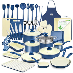 Home Kitchen Cookware And Bakeware Set