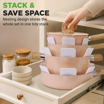 Home Kitchen Cookware Set