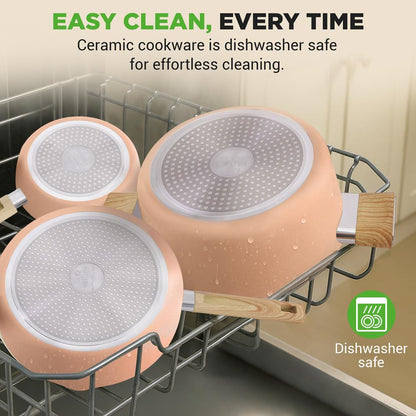 Home Kitchen Cookware Set