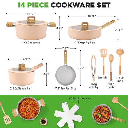 Home Kitchen Cookware Set