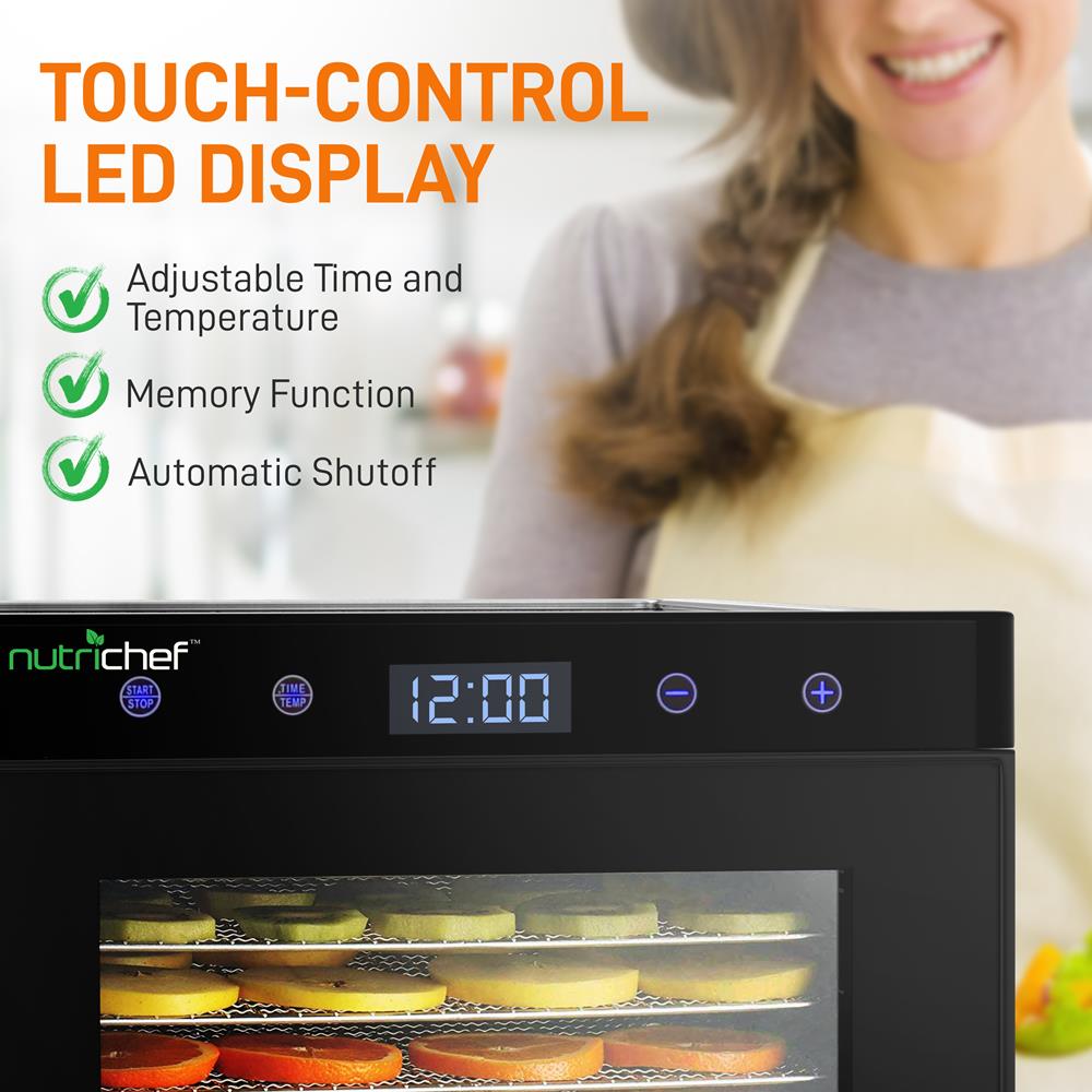 product image number 5 for NutriChef Premium Food Dehydrator Machine
