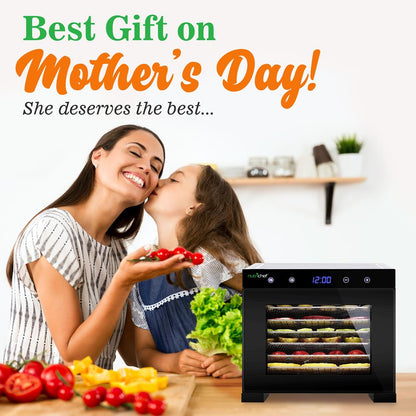 product image number 9 for NutriChef Premium Food Dehydrator Machine