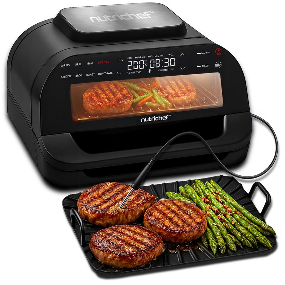 Pyle Grill & Air Fryer - Thumbnail 3