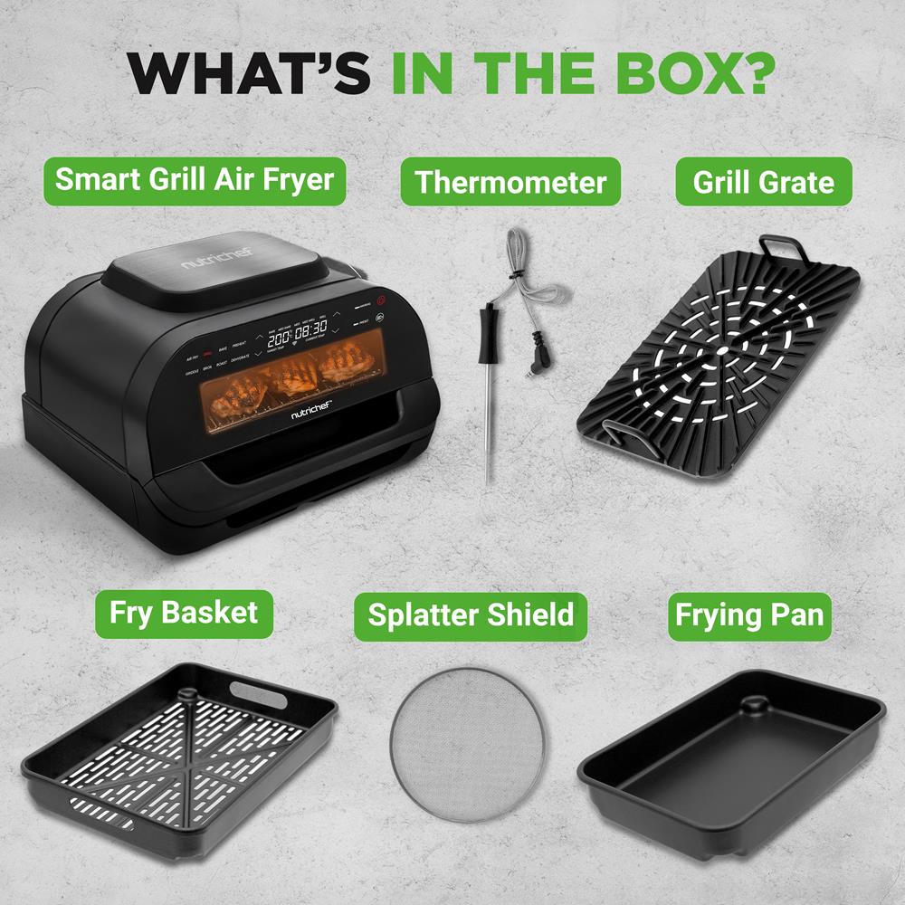 Pyle Grill & Air Fryer - Thumbnail 4