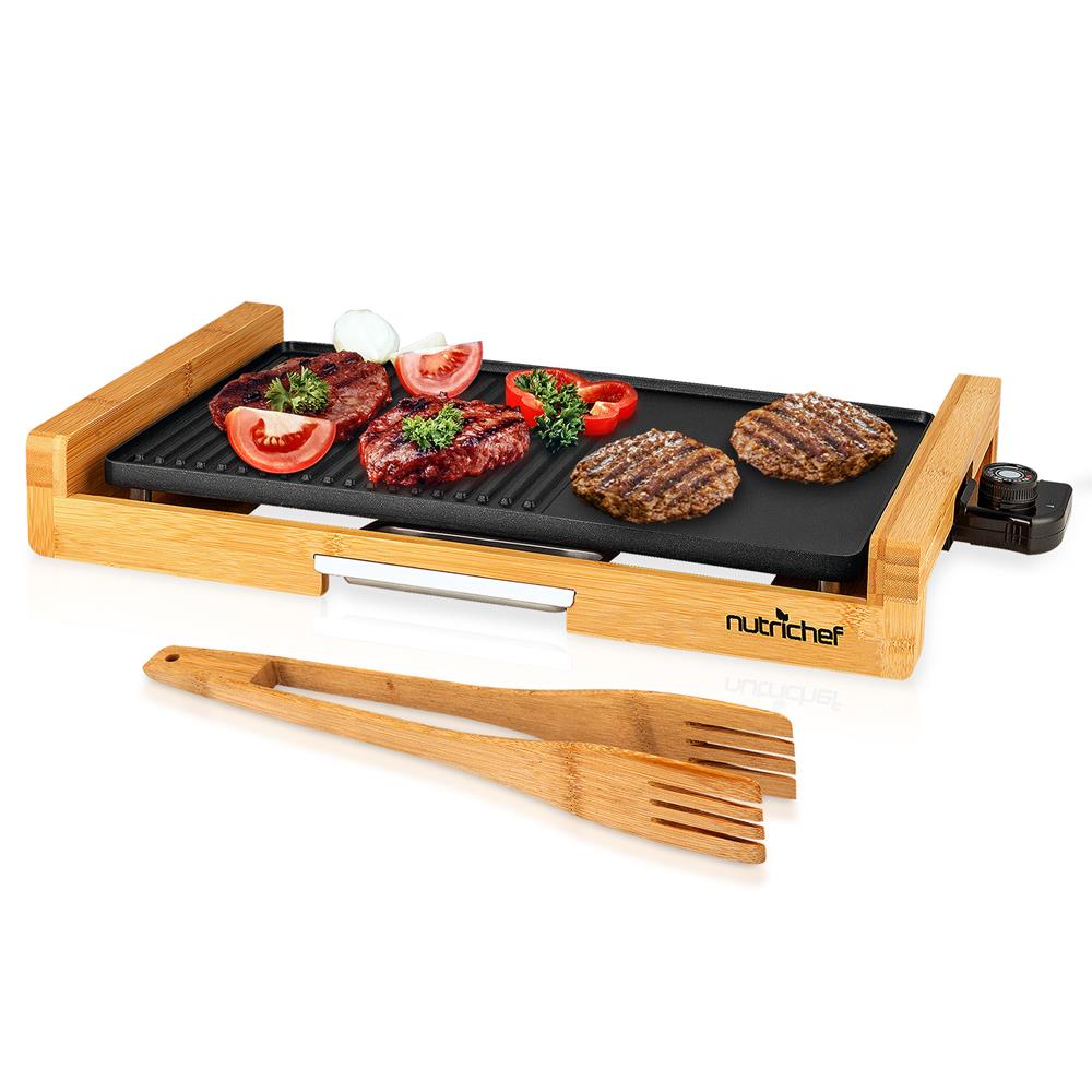 NutriChef Indoor Electric Grill - Thumbnail 4