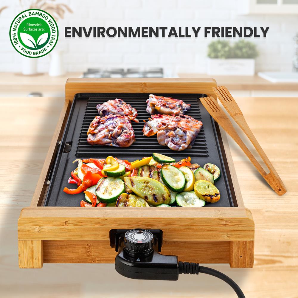NutriChef Indoor Electric Grill - Thumbnail 2