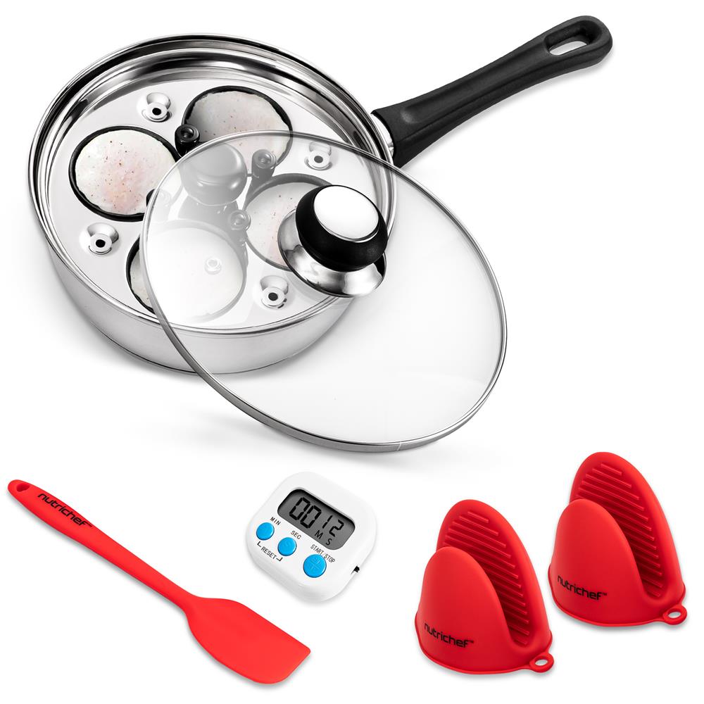 NutriChef Egg Poacher