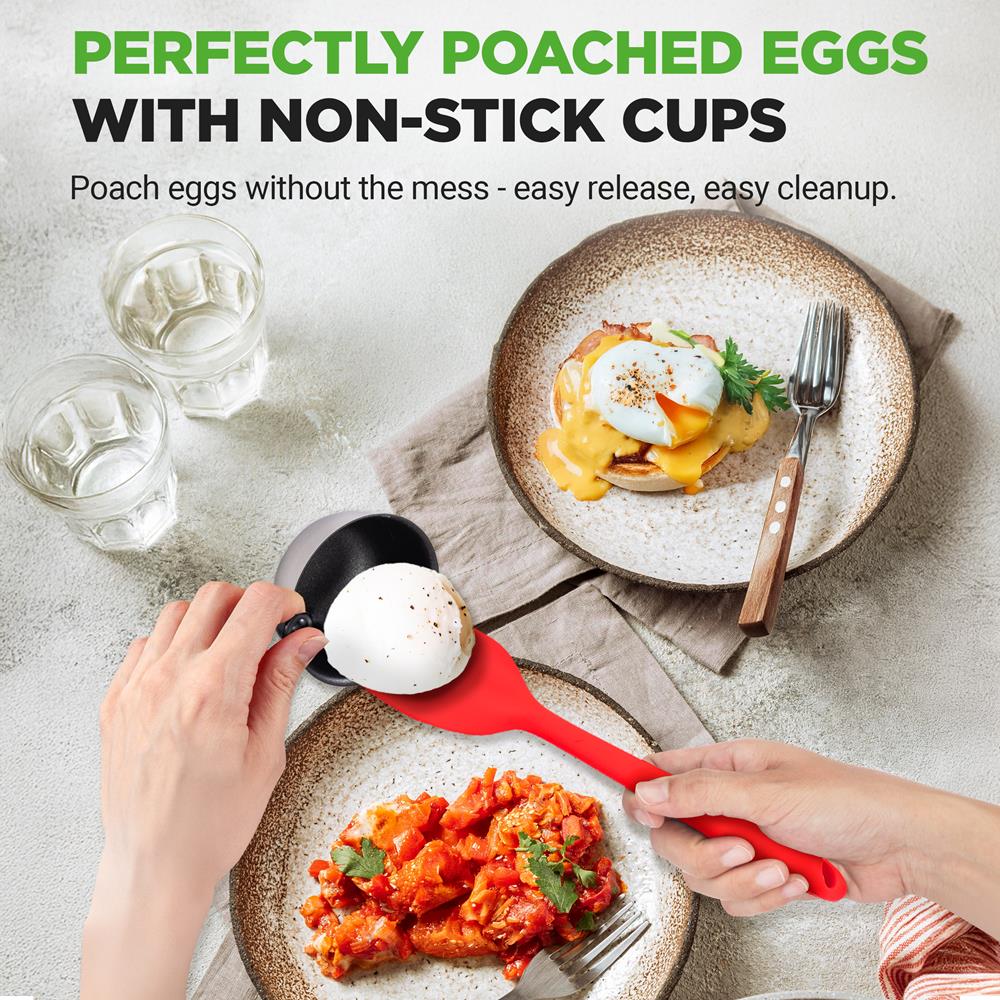 NutriChef Egg Poacher - Thumbnail 2