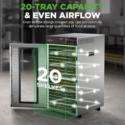 Premium Food Dehydrator Machine