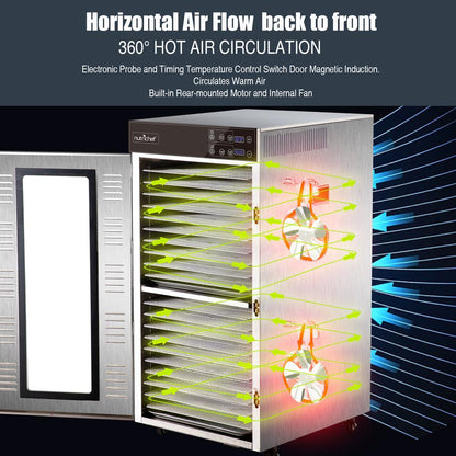 Premium Food Dehydrator Machine