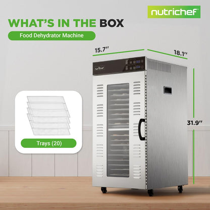 Premium Food Dehydrator Machine