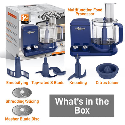 Multifunction Food Processor