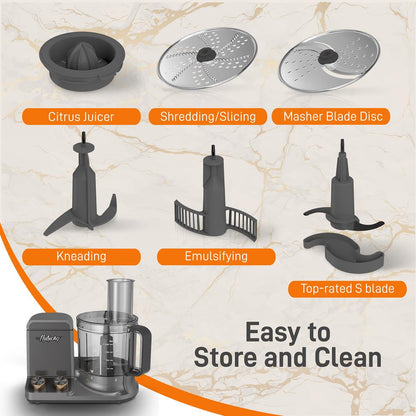 Multifunction Food Processor