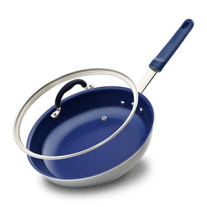 Non-Stick Fry Pan With Lid