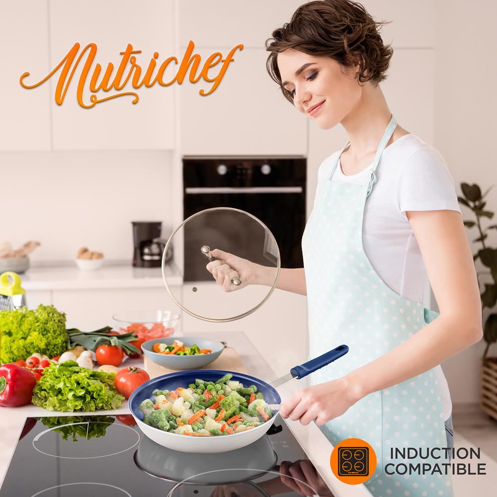 Pyle Nonstick Fry Pan - Thumbnail 4