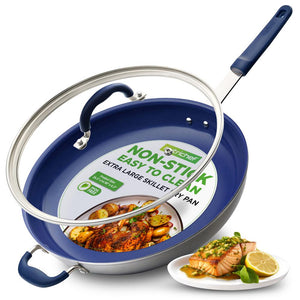 Non-Stick Fry Pan With Lid