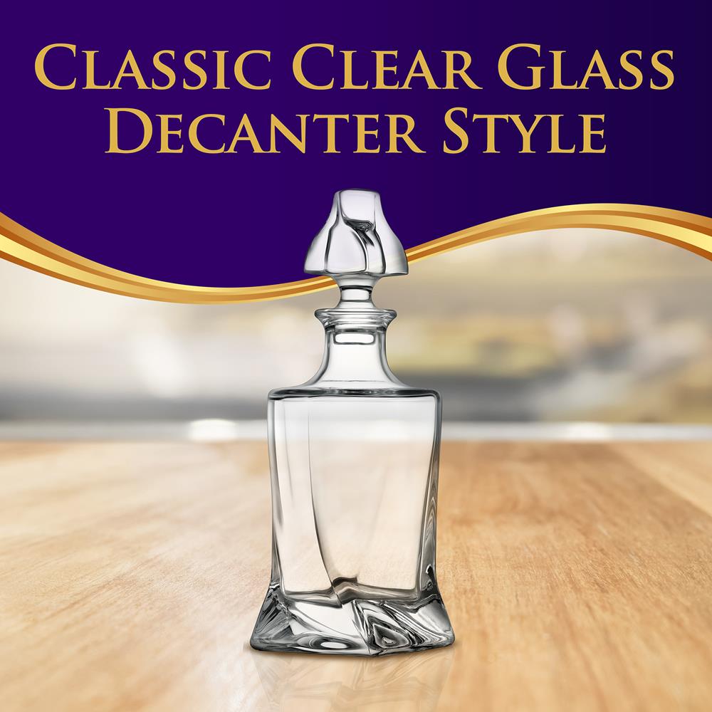 product image number 4 for NutriChef Whiskey Decanter