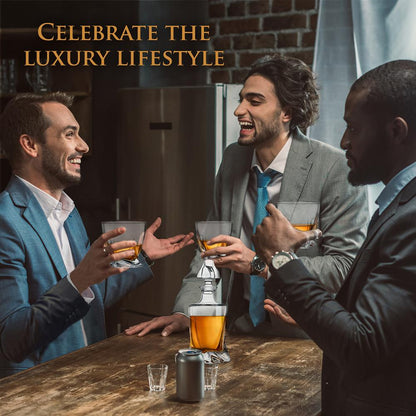 product image number 8 for NutriChef Whiskey Decanter