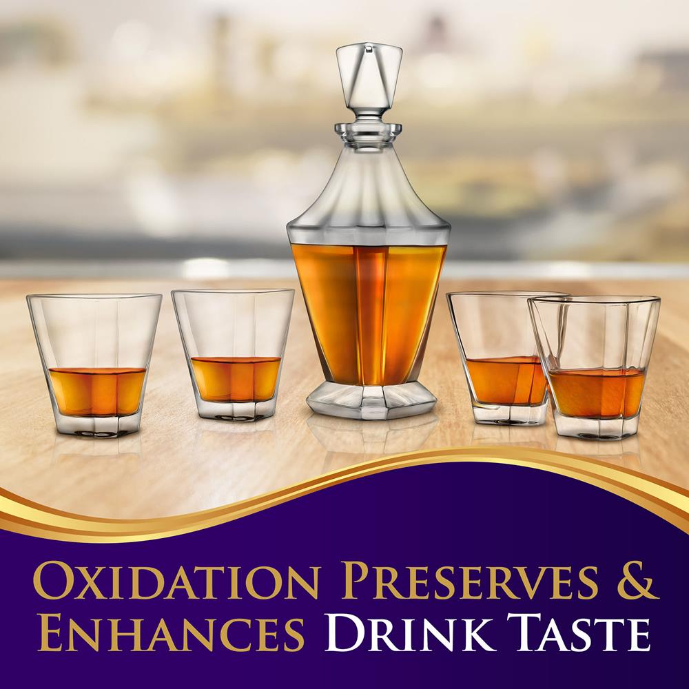 product image number 5 for NutriChef Whiskey Decanter Set