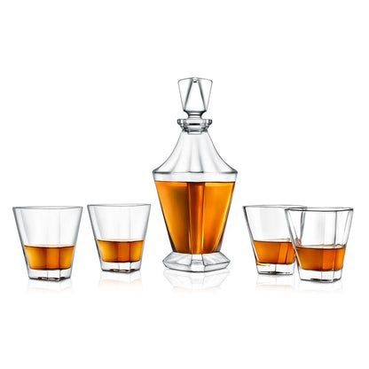 product image number 1 for NutriChef Whiskey Decanter Set