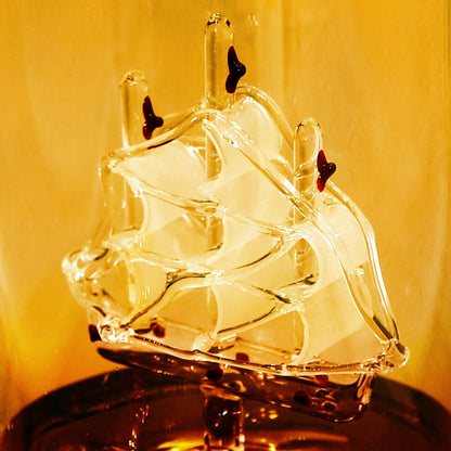 product image number 3 for NutriChef Whiskey & Wine Decanter Set