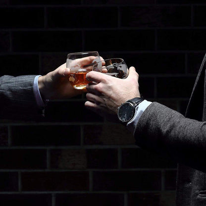 product image number 4 for NutriChef Whiskey & Wine Decanter Set