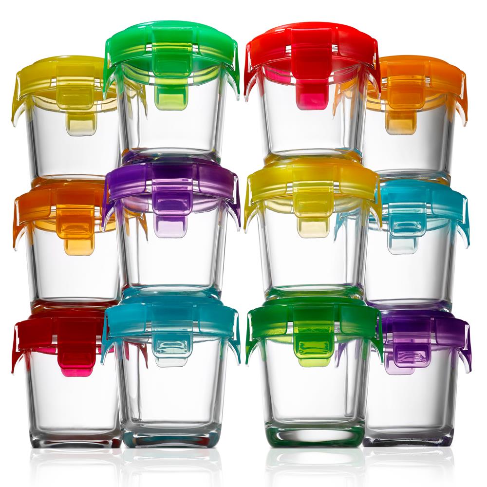 Pyle Food Storage