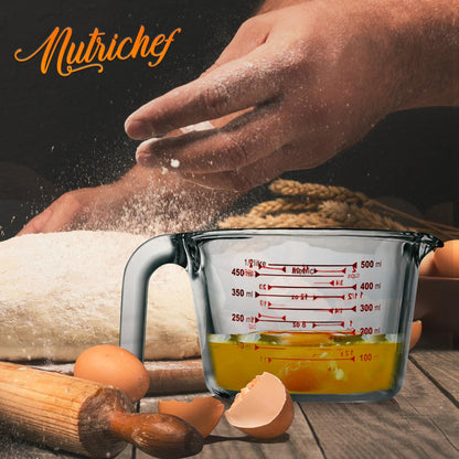 product image number 7 for NutriChef Premium Glass Measuring Cup