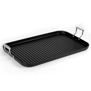 Hard-Anodized Nonstick Grill & Griddle