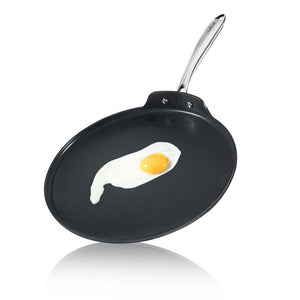 Hard-Anodized Nonstick Crepe Pan