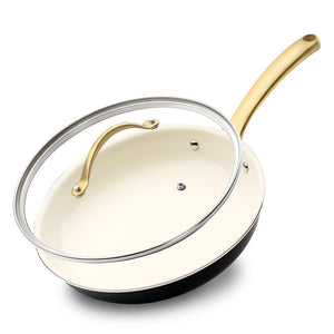 Non-Stick Fry Pan With Lid