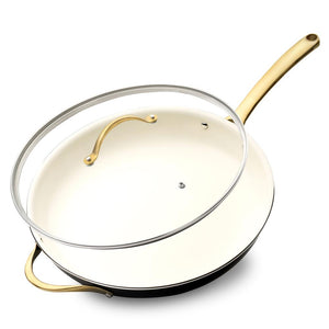 Non-Stick Fry Pan With Lid