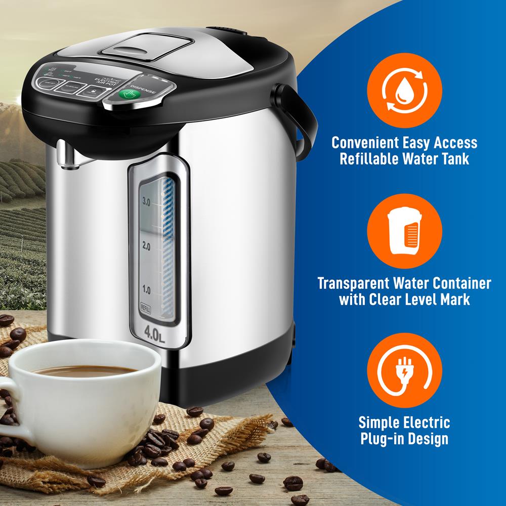 product image number 6 for NutriChef Hot Water Dispenser