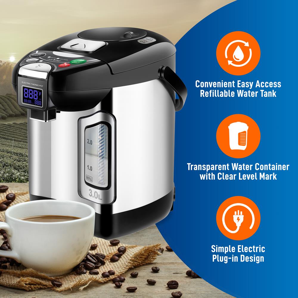 NutriChef Water Boiler - Thumbnail 5