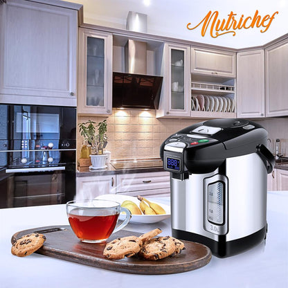 Digital Water Boiler 3L - Instant Heating, LCD Display, Stainless Steel