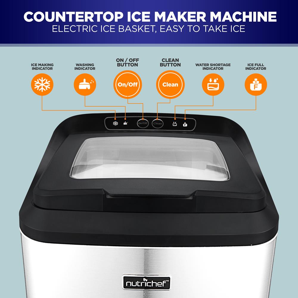 Countertop Nugget Ice Maker - Thumbnail 5