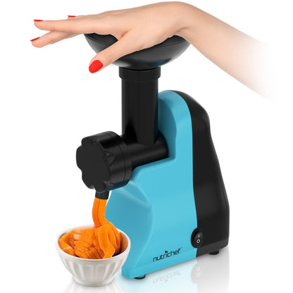 Electric Frozen Dessert Maker - Healthy Treats - 150W - Blue