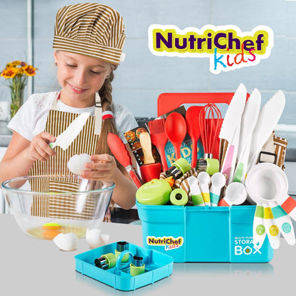 product image number 7 for NutriChef Kids Cooking And Baking Supplies Gift Se