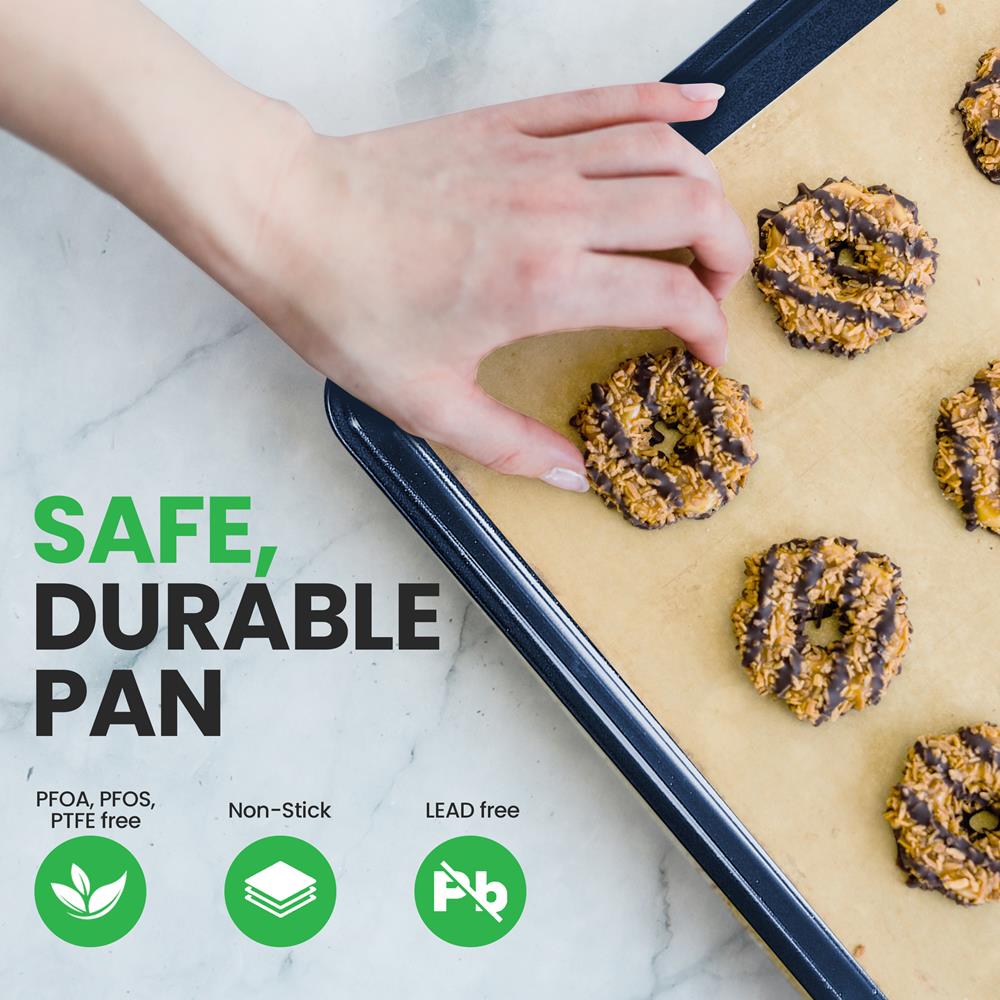 Non-Stick XL Cookie Sheet - Thumbnail 4