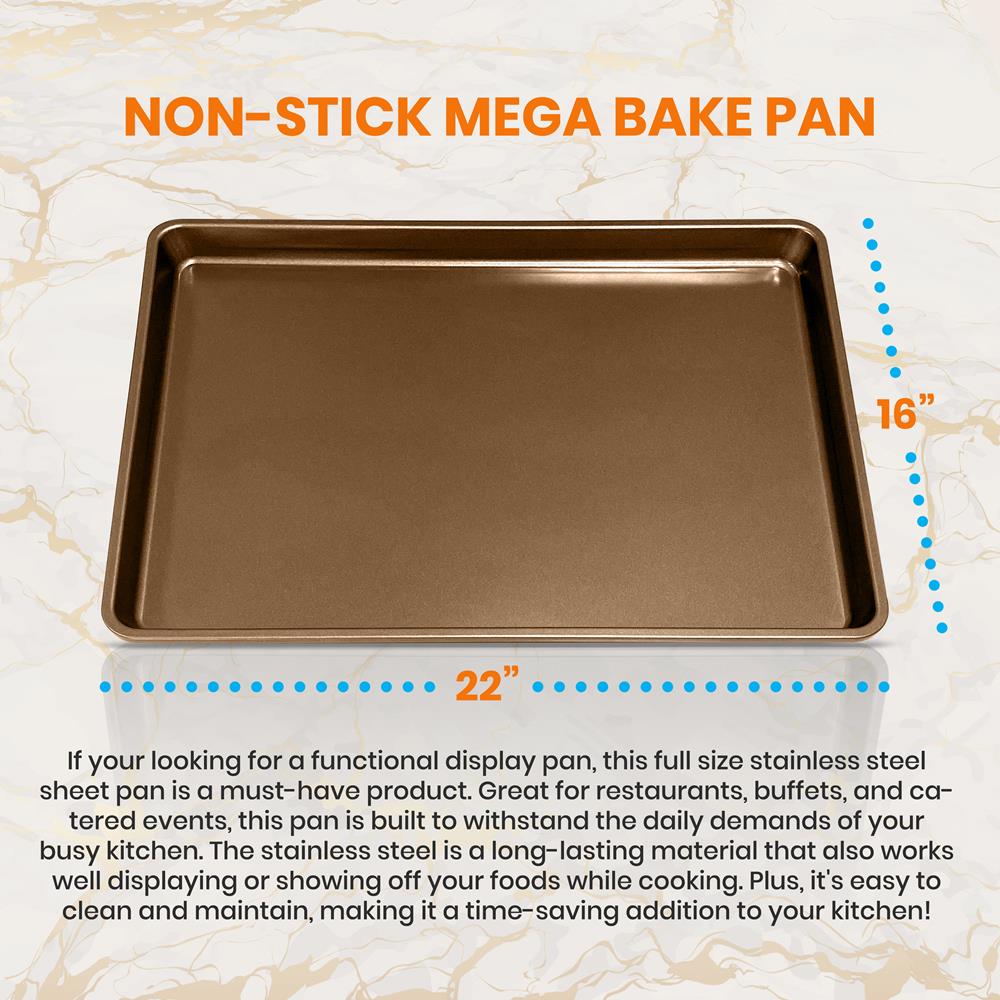 Nonstick XL Baking Pan - Thumbnail 4