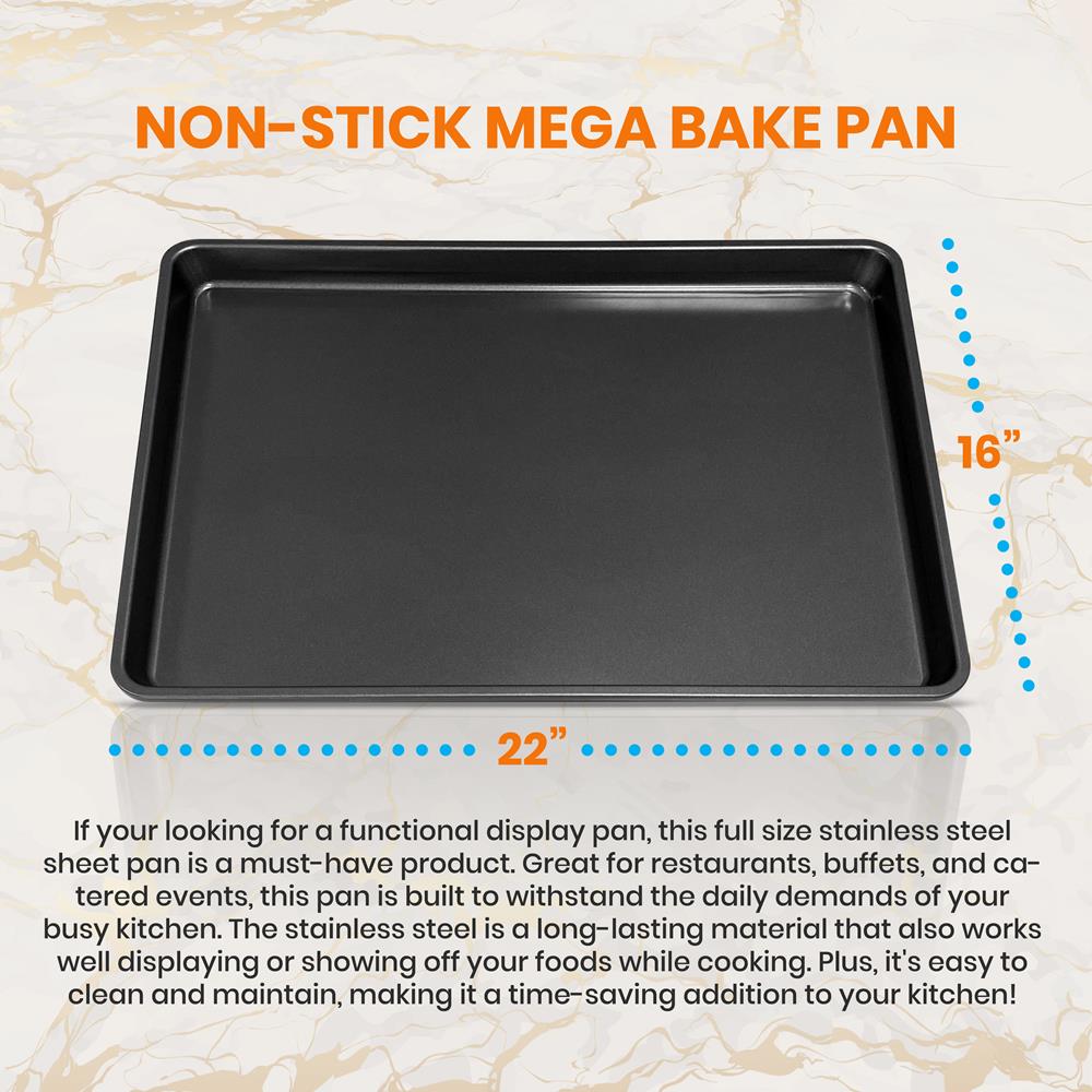 Nonstick XL Baking Pan - Thumbnail 5