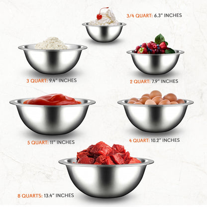 Choosing the Right Mixing Bowls: Ultimate Guide for Perfect Baking