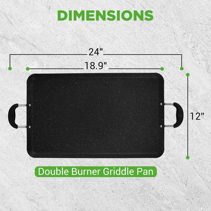 Double Burner Griddle
