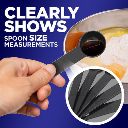 product image number 4 for NutriChef Kitchen Measuring Spoons