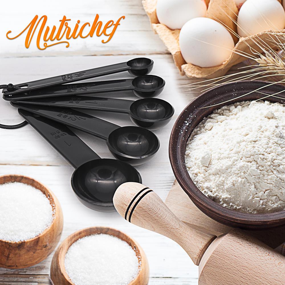 product image number 7 for NutriChef Kitchen Measuring Spoons