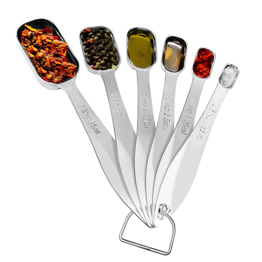 product image number 1 for NutriChef Kitchen Measuring Spoons